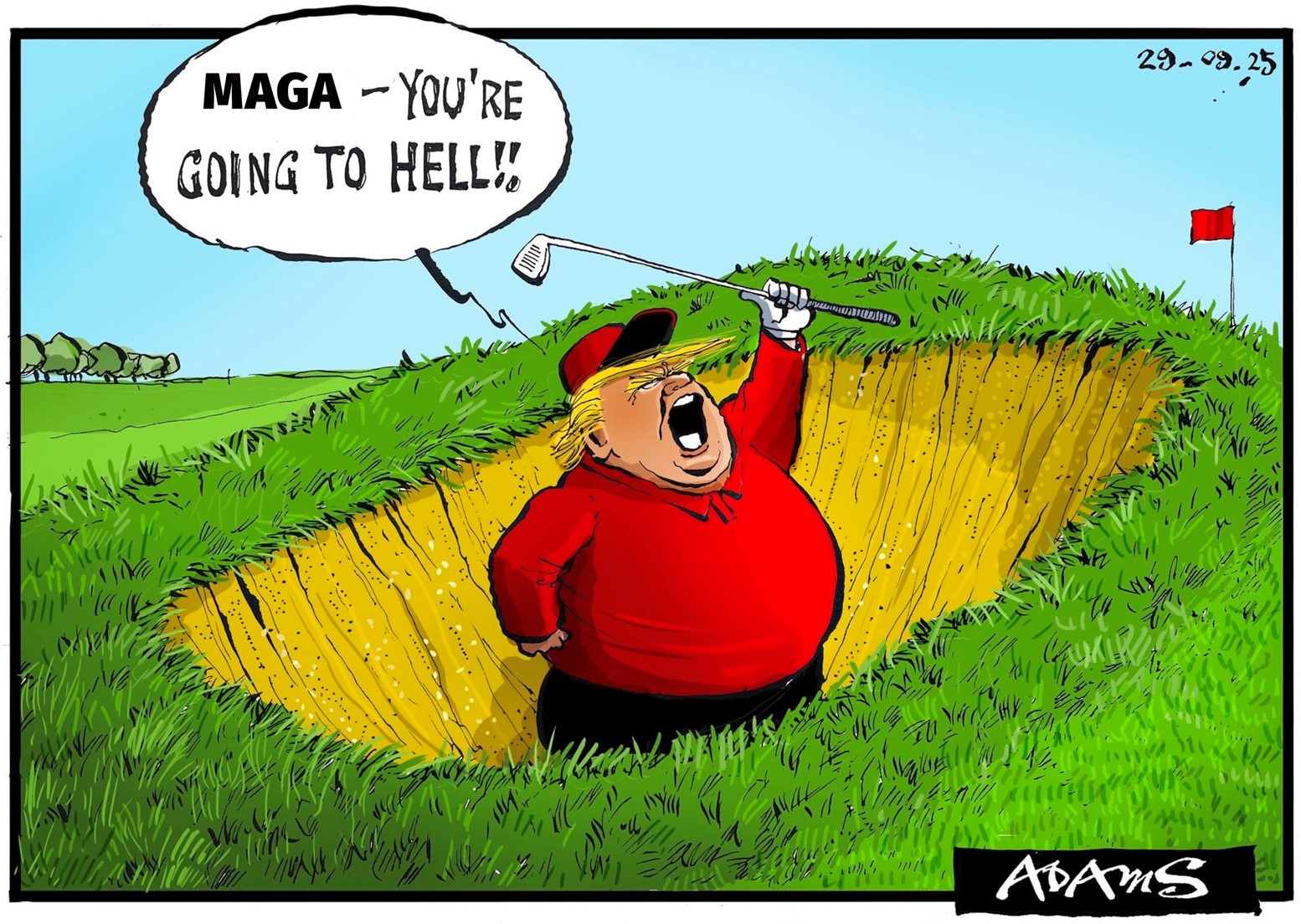 MAGA - You're Going To Hell!!